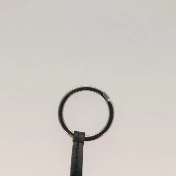 HERMES Carmen Charm Leather Navy Auth - Picture 5 of 6